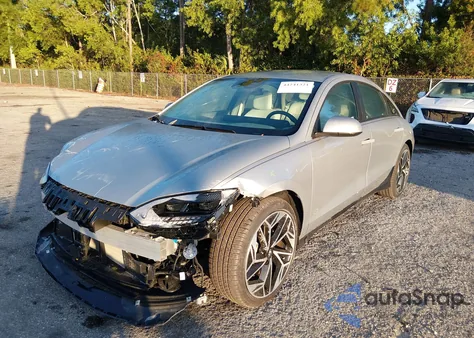 2025 Hyundai Ioniq 6 Sel from USA, damaged, VIN KMHM34AC6SA085430